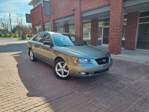 2008 Hyundai SONATA Limited