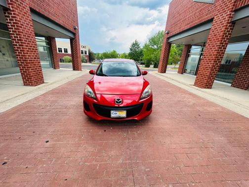 Velocity Red Mica 2013 Mazda Mazda3 s Grand Touring