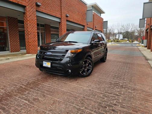 2013 Ford Explorer Sport