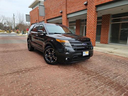 2013 Ford Explorer Sport