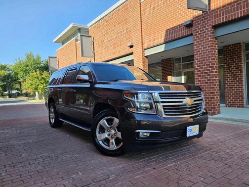 2016 Chevrolet Suburban LTZ