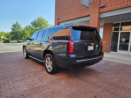 2016 Chevrolet Suburban LTZ