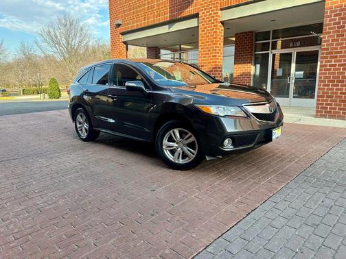 Gray 2015 Acura RDX Technology Package