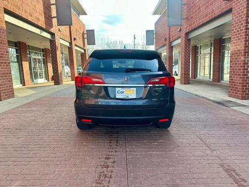 Gray 2015 Acura RDX Technology Package