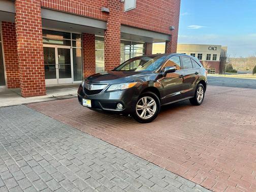 Gray 2015 Acura RDX Technology Package