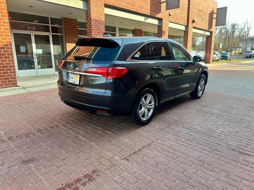 Gray 2015 Acura RDX Technology Package