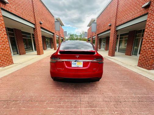 Red Multi-Coat 2018 Tesla Model X 100D