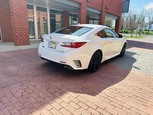 White 2018 Lexus RC 300 Base