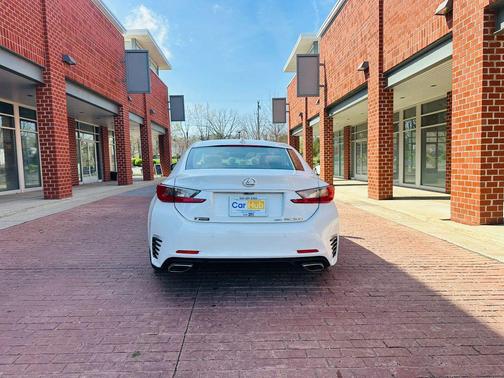 White 2018 Lexus RC 300 Base