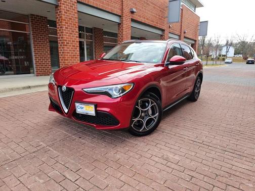 2018 Alfa Romeo Stelvio Ti Sport