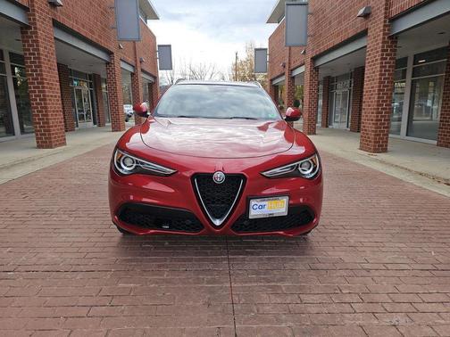 2018 Alfa Romeo Stelvio Ti Sport