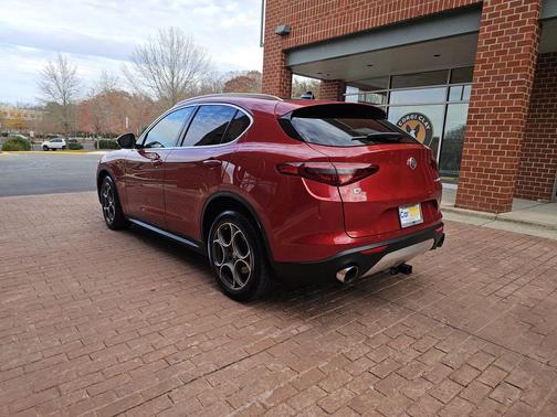 2018 Alfa Romeo Stelvio Ti Sport