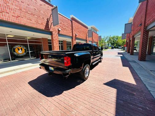 Onyx Black 2015 GMC Sierra 3500 Denali