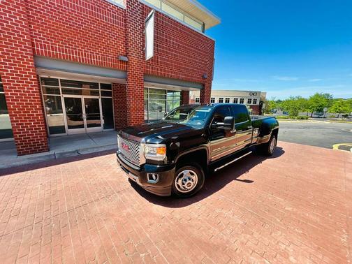 Onyx Black 2015 GMC Sierra 3500 Denali