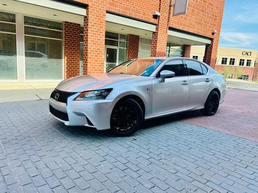Liquid Platinum 2013 Lexus GS 350 Base