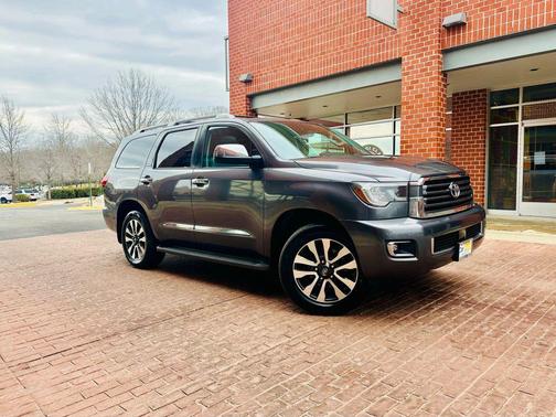 2018 Toyota Sequoia Limited