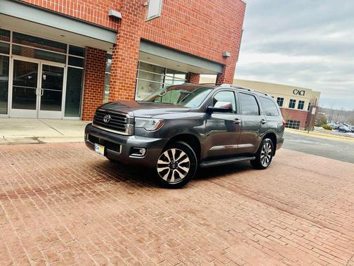 2018 Toyota Sequoia Limited