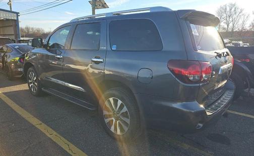 2018 Toyota Sequoia Limited