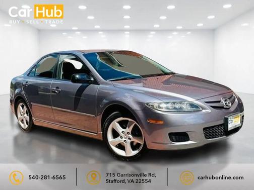 Grey 2007 Mazda Mazda6 i Sport