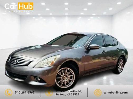 2012 INFINITI G37x Base