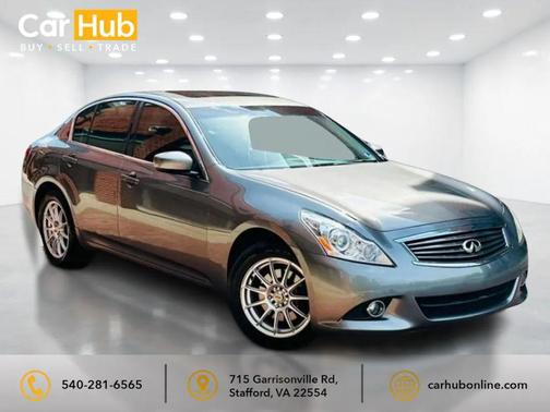 2012 INFINITI G37x Base