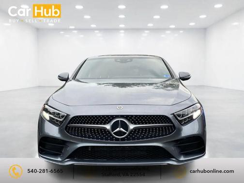 Gray 2019 Mercedes-Benz CLS 450 Base