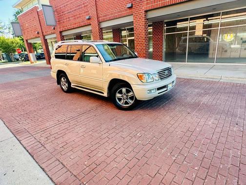 Sand Dollar Pearl 2006 Lexus LX 470 Base