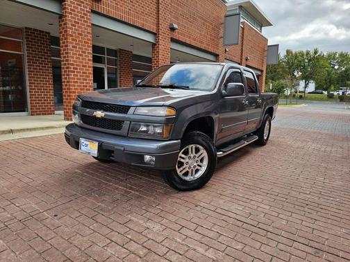 2009 Chevrolet Colorado LT Crew Cab