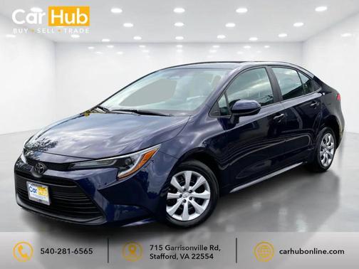 Blueprint 2024 Toyota Corolla LE
