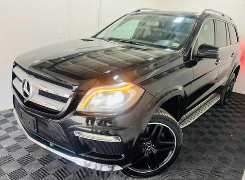 2015 Mercedes-Benz GL-Class 4MATIC
