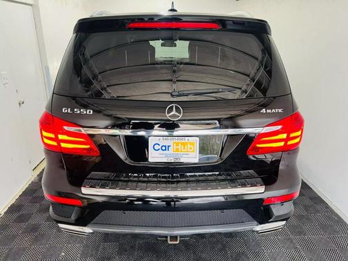 2015 Mercedes-Benz GL-Class 4MATIC