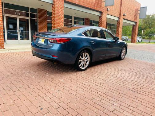 2017 Mazda Mazda6 Touring