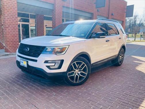2017 Ford Explorer sport