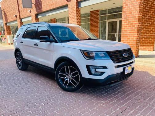 2017 Ford Explorer sport