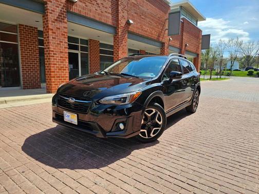 Crystal Black Silica 2019 Subaru Crosstrek 2.0i Limited