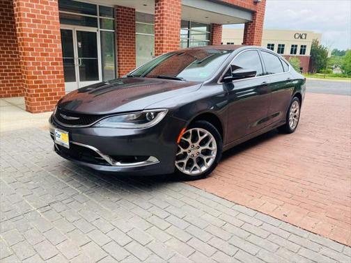2016 Chrysler 200 C