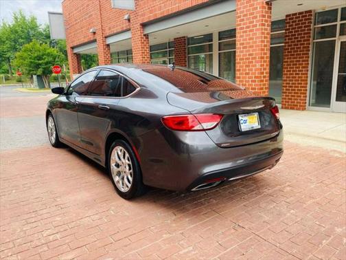 2016 Chrysler 200 C