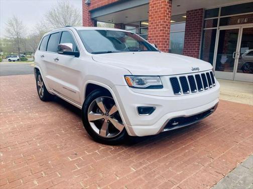 2014 Jeep Grand Cherokee Overland