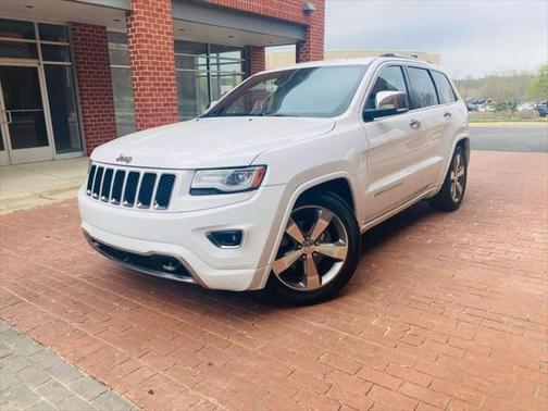 2014 Jeep Grand Cherokee Overland