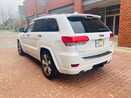 2014 Jeep Grand Cherokee Overland