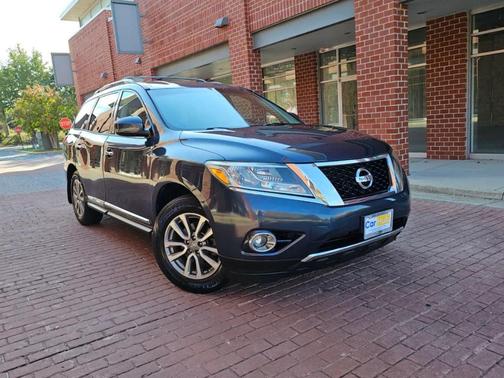 2013 Nissan Pathfinder SL