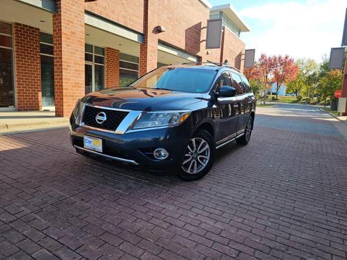 2013 Nissan Pathfinder SL