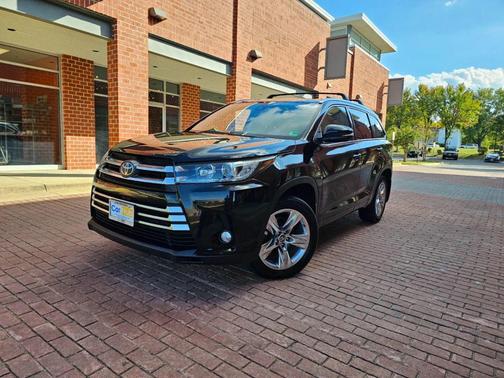 2018 Toyota Highlander Limited