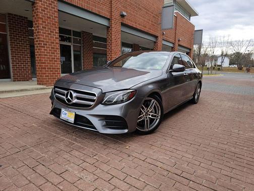 2018 Mercedes-Benz E-Class E 300 Sedan 4D