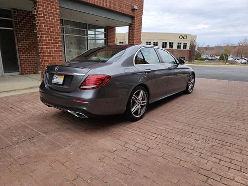2018 Mercedes-Benz E-Class E 300 Sedan 4D