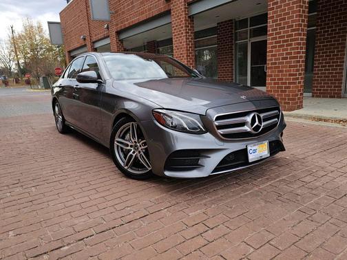 2018 Mercedes-Benz E-Class E 300 Sedan 4D