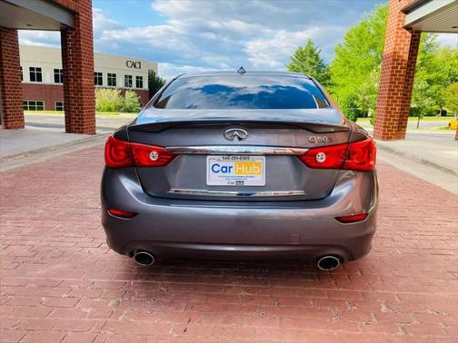 2015 INFINITI Q50 Sport