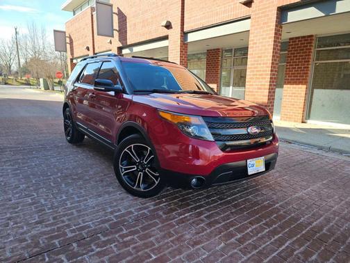 2015 Ford Explorer Sport