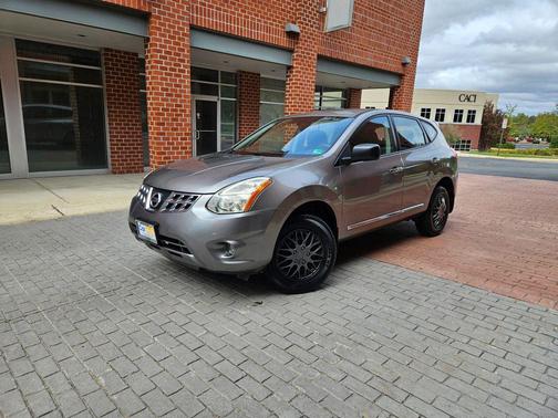 2011 Nissan Rogue S