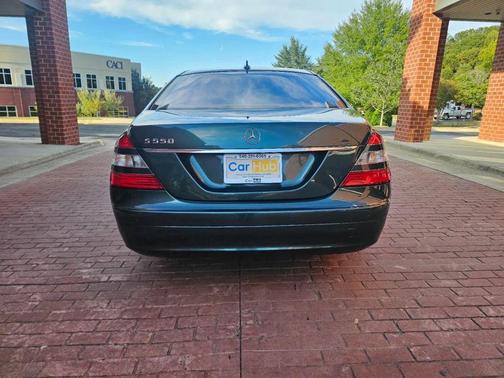 2008 Mercedes-Benz S-Class S 550 Sedan 4D